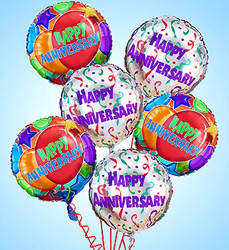 Anniversary Balloons Flower Power, Florist Davenport FL